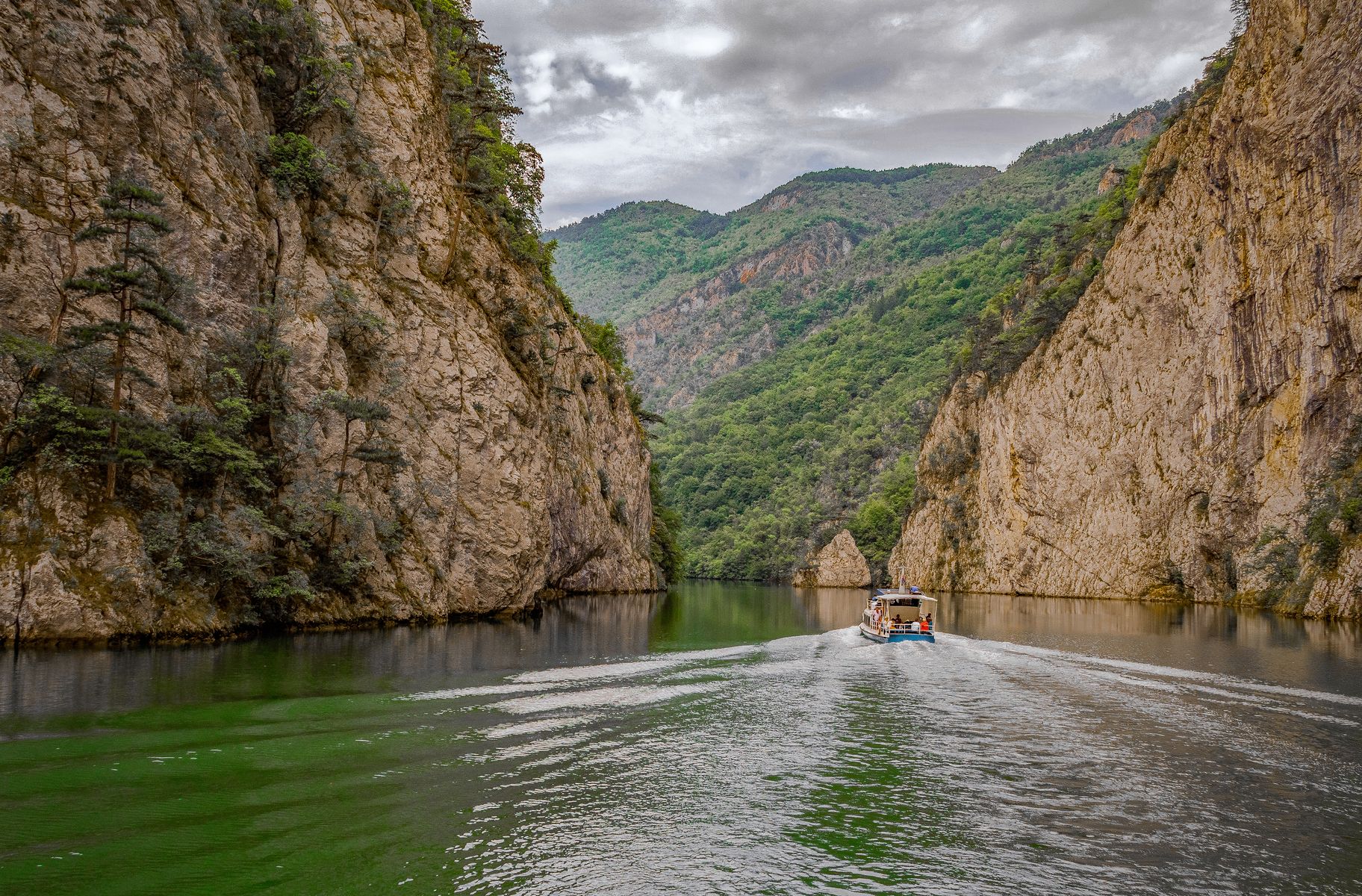 Kanjon Drine (The Drina River Gorge), Marina Stančević